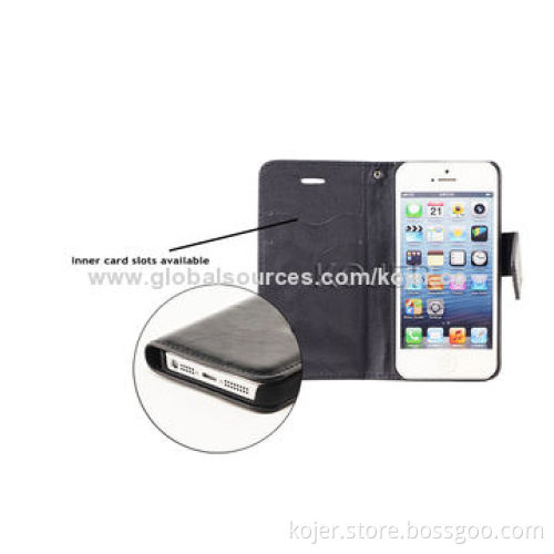 Cell phone cases manufacturer supply mobile phone leather caseNew